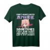 Anime Girl Manga T-Shirt mit lustigem Spruch - Japanisches Otaku Merch für Mädchen & Jungen, Cosplay & Anime Fans