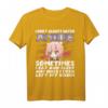 Anime Girl Manga T-Shirt mit lustigem Spruch - Japanisches Otaku Merch für Mädchen & Jungen, Cosplay & Anime Fans