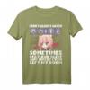 Anime Girl Manga T-Shirt mit lustigem Spruch - Japanisches Otaku Merch für Mädchen & Jungen, Cosplay & Anime Fans