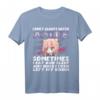 Anime Girl Manga T-Shirt mit lustigem Spruch - Japanisches Otaku Merch für Mädchen & Jungen, Cosplay & Anime Fans