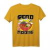 Send Noods Kawaii Japan Ramen Noodle Bowl Anime Pho Geschenk T-Shirt - Perfekt für Ramen Fans, Japan Liebhaber & Anime Enthusiasten