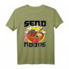 Send Noods Kawaii Japan Ramen Noodle Bowl Anime Pho Geschenk T-Shirt - Perfekt für Ramen Fans, Japan Liebhaber & Anime Enthusiasten