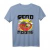 Send Noods Kawaii Japan Ramen Noodle Bowl Anime Pho Geschenk T-Shirt - Perfekt für Ramen Fans, Japan Liebhaber & Anime Enthusiasten