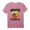 Send Noods Kawaii Japan Ramen Noodle Bowl Anime Pho Geschenk T-Shirt - Perfekt für Ramen Fans, Japan Liebhaber & Anime Enthusiasten