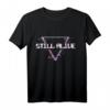 Still Alive Vaporwave Aesthetic T-Shirt - Retro Glitch Design für 80er/90er Fans, Otaku & Glitch Art Liebhaber