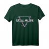 Still Alive Vaporwave Aesthetic T-Shirt - Retro Glitch Design für 80er/90er Fans, Otaku & Glitch Art Liebhaber
