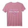 Still Alive Vaporwave Aesthetic T-Shirt - Retro Glitch Design für 80er/90er Fans, Otaku & Glitch Art Liebhaber
