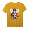 Yandere Kawaii Japanischer Anime T-Shirt – Niedliches Manga & Anime Design, Perfektes Geschenk für Fans & Japanisch Lernende