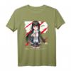 Yandere Kawaii Japanischer Anime T-Shirt – Niedliches Manga & Anime Design, Perfektes Geschenk für Fans & Japanisch Lernende