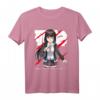 Yandere Kawaii Japanischer Anime T-Shirt – Niedliches Manga & Anime Design, Perfektes Geschenk für Fans & Japanisch Lernende