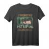 Ich habe meinen Anime pausiert um hier zu sein Otaku Anime T-Shirt – Perfektes Geschenk für Manga und Anime Fans zu Weihnachten & Geburtstag