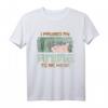 Ich habe meinen Anime pausiert um hier zu sein Otaku Anime T-Shirt – Perfektes Geschenk für Manga und Anime Fans zu Weihnachten & Geburtstag