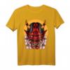 Demon Oni Mask With Sakura T-Shirt – Faszinierendes Design aus japanischer Mythologie für Fans von Yokai und Anime