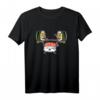 Lustiges Kawaii Japan Sushi Gym T-Shirt – Perfektes Fitness-Outfit für Sushi- und Sportfans, Geschenk für Sushi-Liebhaber