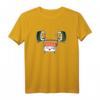 Lustiges Kawaii Japan Sushi Gym T-Shirt – Perfektes Fitness-Outfit für Sushi- und Sportfans, Geschenk für Sushi-Liebhaber