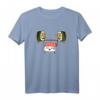 Lustiges Kawaii Japan Sushi Gym T-Shirt – Perfektes Fitness-Outfit für Sushi- und Sportfans, Geschenk für Sushi-Liebhaber