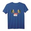 Lustiges Kawaii Japan Sushi Gym T-Shirt – Perfektes Fitness-Outfit für Sushi- und Sportfans, Geschenk für Sushi-Liebhaber