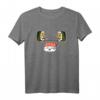 Lustiges Kawaii Japan Sushi Gym T-Shirt – Perfektes Fitness-Outfit für Sushi- und Sportfans, Geschenk für Sushi-Liebhaber