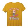 Just A Girl Who Loves Anime - Manga T-Shirt für Mädchen und Jungen mit Kawaii Japan Anime Girl Design, Perfekt für Cosplay & Anime-Fans