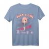 Just A Girl Who Loves Anime - Manga T-Shirt für Mädchen und Jungen mit Kawaii Japan Anime Girl Design, Perfekt für Cosplay & Anime-Fans