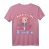 Just A Girl Who Loves Anime - Manga T-Shirt für Mädchen und Jungen mit Kawaii Japan Anime Girl Design, Perfekt für Cosplay & Anime-Fans