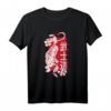 Ancient White Tiger Harajuku Zodiac T-Shirt – Japanische Kunst, Otaku & Streetwear Style mit Kanjis für Anime- und Kulturfans