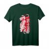 Ancient White Tiger Harajuku Zodiac T-Shirt – Japanische Kunst, Otaku & Streetwear Style mit Kanjis für Anime- und Kulturfans