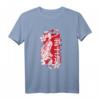 Ancient White Tiger Harajuku Zodiac T-Shirt – Japanische Kunst, Otaku & Streetwear Style mit Kanjis für Anime- und Kulturfans