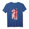 Ancient White Tiger Harajuku Zodiac T-Shirt – Japanische Kunst, Otaku & Streetwear Style mit Kanjis für Anime- und Kulturfans