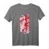 Ancient White Tiger Harajuku Zodiac T-Shirt – Japanische Kunst, Otaku & Streetwear Style mit Kanjis für Anime- und Kulturfans