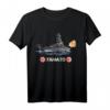 Japanisches Schlachtschiff Yamato T-Shirt aus dem 2. Weltkrieg – Perfektes Geschenk für Geschichts- und Militärtechnik-Interessierte