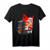 HapKitten in Japan T-Shirt – Exklusives Tier- und Kirschbaum-Motiv für Geburtstagsfeiern & Japan-Liebhaber