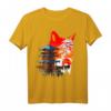 HapKitten in Japan T-Shirt – Exklusives Tier- und Kirschbaum-Motiv für Geburtstagsfeiern & Japan-Liebhaber