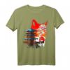 HapKitten in Japan T-Shirt – Exklusives Tier- und Kirschbaum-Motiv für Geburtstagsfeiern & Japan-Liebhaber