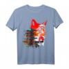 HapKitten in Japan T-Shirt – Exklusives Tier- und Kirschbaum-Motiv für Geburtstagsfeiern & Japan-Liebhaber