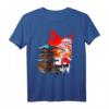HapKitten in Japan T-Shirt – Exklusives Tier- und Kirschbaum-Motiv für Geburtstagsfeiern & Japan-Liebhaber