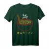 Lustiges Ramen Kanji T-Shirt - Japanische Küche, Nudeln & Sushi Design, Perfekt als Geschenk für Japan-Fans & Liebhaber asiatischer Kultur