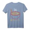 Lustiges Ramen Kanji T-Shirt - Japanische Küche, Nudeln & Sushi Design, Perfekt als Geschenk für Japan-Fans & Liebhaber asiatischer Kultur