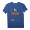 Lustiges Ramen Kanji T-Shirt - Japanische Küche, Nudeln & Sushi Design, Perfekt als Geschenk für Japan-Fans & Liebhaber asiatischer Kultur