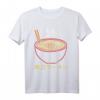 Lustiges Ramen Kanji T-Shirt - Japanische Küche, Nudeln & Sushi Design, Perfekt als Geschenk für Japan-Fans & Liebhaber asiatischer Kultur