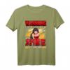 Lustiges Anime Otaku Cosplay Weeb Spruch T-Shirt - Perfektes Geschenk für Manga- & Anime-Liebhaber, Otaku & Cosplay Fans