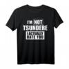 Funny Anime T-Shirt - Not Tsundere - I Actually Hate You, Perfektes Gag-Geschenk für Anime-Fans und Streetwear-Liebhaber