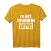 Funny Anime T-Shirt - Not Tsundere - I Actually Hate You, Perfektes Gag-Geschenk für Anime-Fans und Streetwear-Liebhaber