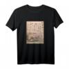 Alte japanische Tuschezeichnung und Kalligrafie T-Shirt - Traditionelles Kunstmotiv für Kunstliebhaber und Kulturfans
