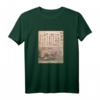 Alte japanische Tuschezeichnung und Kalligrafie T-Shirt - Traditionelles Kunstmotiv für Kunstliebhaber und Kulturfans