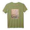 Alte japanische Tuschezeichnung und Kalligrafie T-Shirt - Traditionelles Kunstmotiv für Kunstliebhaber und Kulturfans