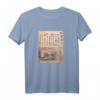 Alte japanische Tuschezeichnung und Kalligrafie T-Shirt - Traditionelles Kunstmotiv für Kunstliebhaber und Kulturfans