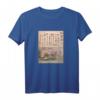 Alte japanische Tuschezeichnung und Kalligrafie T-Shirt - Traditionelles Kunstmotiv für Kunstliebhaber und Kulturfans