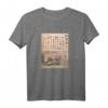 Alte japanische Tuschezeichnung und Kalligrafie T-Shirt - Traditionelles Kunstmotiv für Kunstliebhaber und Kulturfans