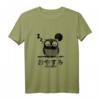 Niedliches Eulen-Wortspiel-Design mit lustigem japanischem Text T-Shirt – Perfekt für Anime-, Kawaii- und Otaku-Fans